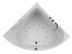 Aquatika Акриловая ванна Эволюция H2O L 150x150 cм – фотография-1